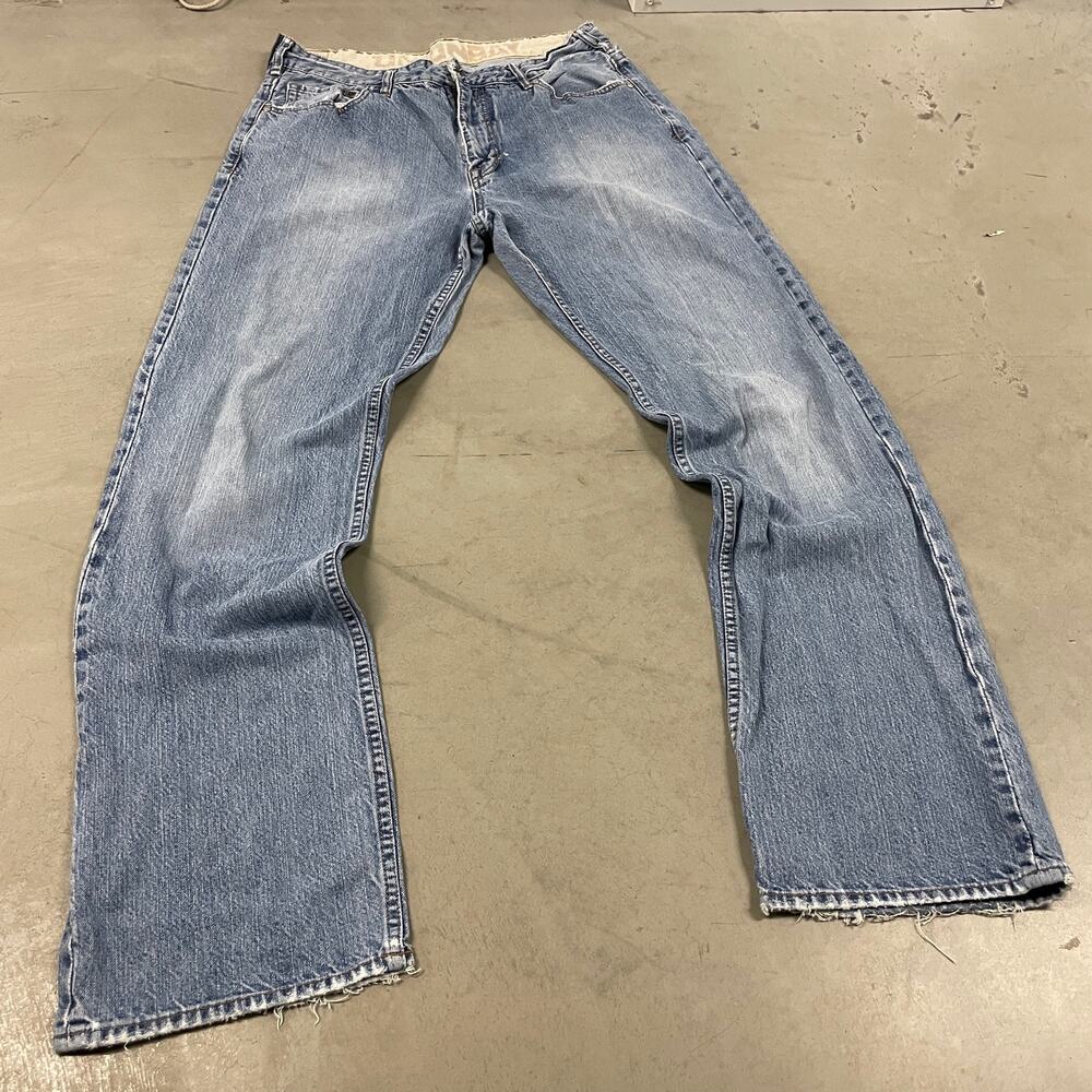 Y2K union bay bootcut jeans 36x34